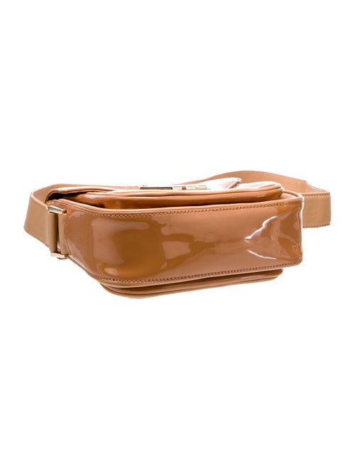 Henri Bendel Patent Leather Shoulder Bag