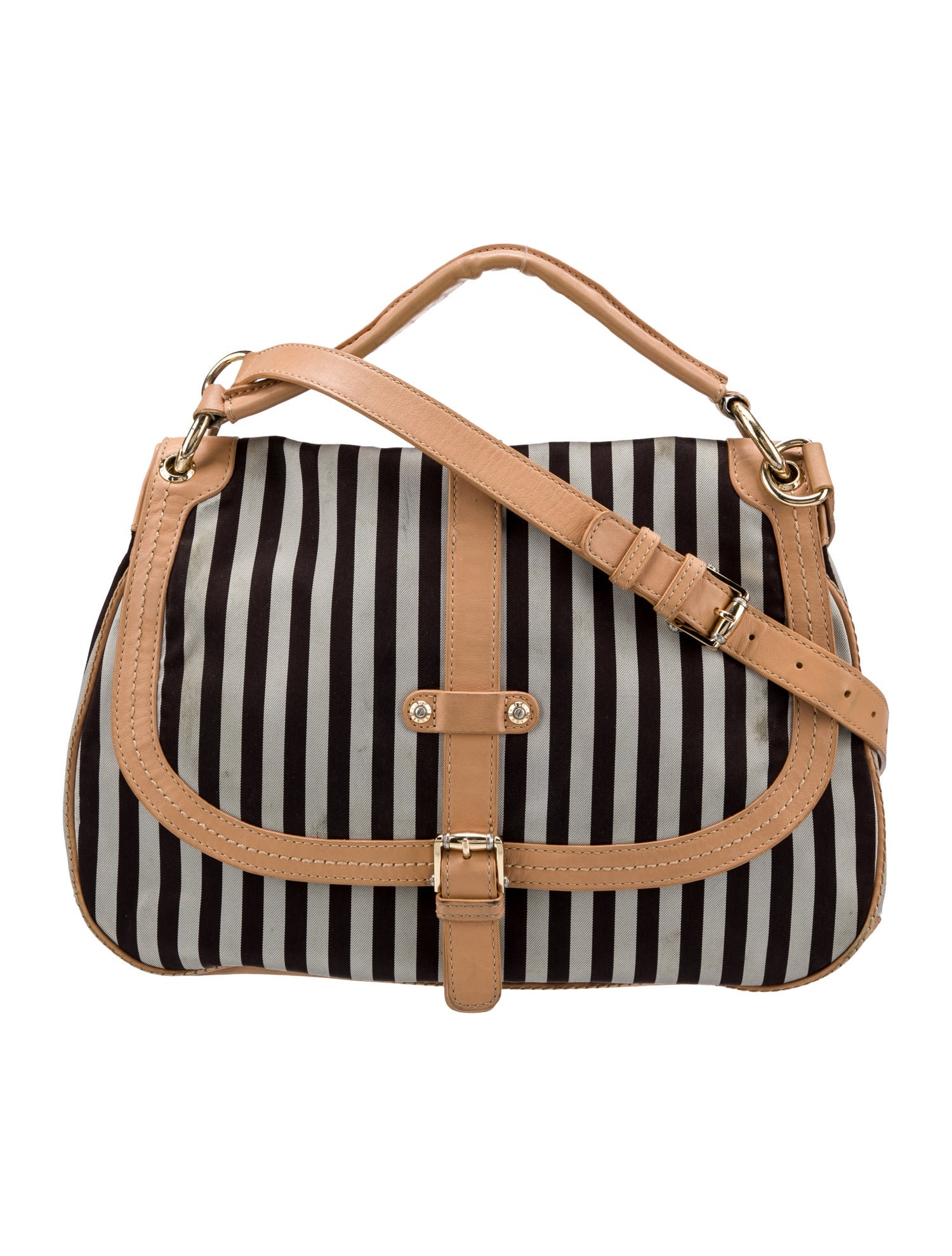Henri Bendel Nylon Messenger Bag
