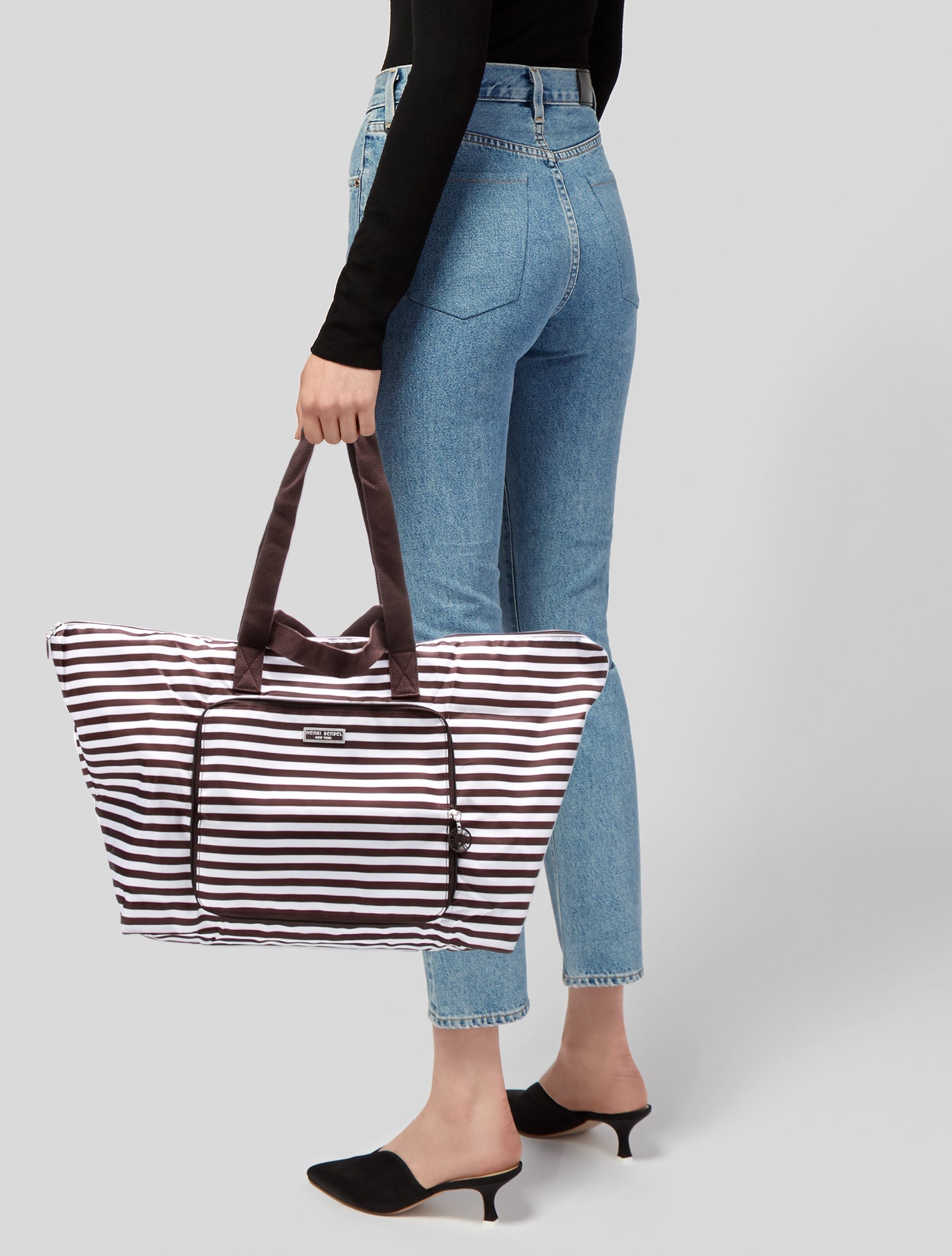 Henri Bendel Nylon Tote