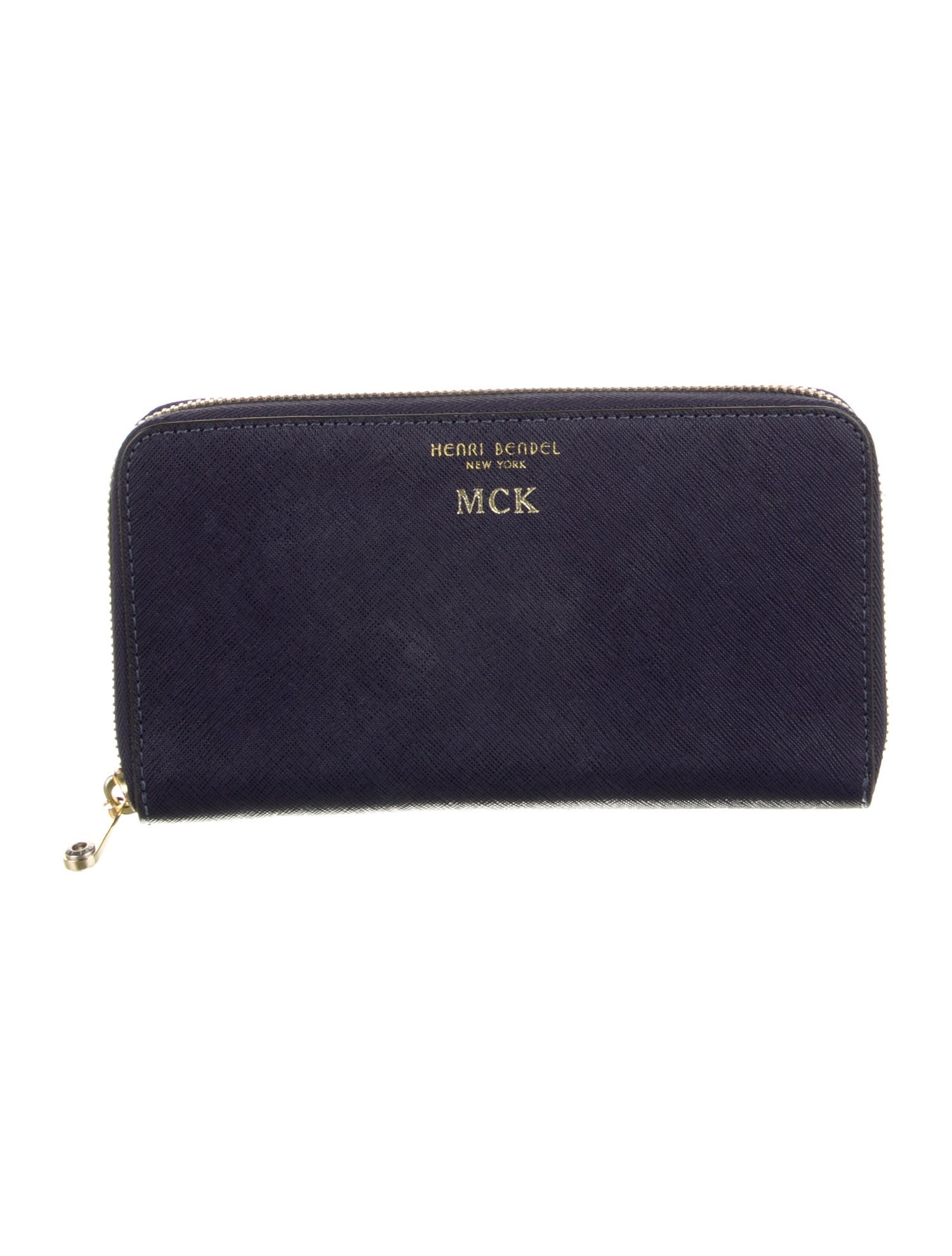 Henri Bendel Leather Continental Wallet