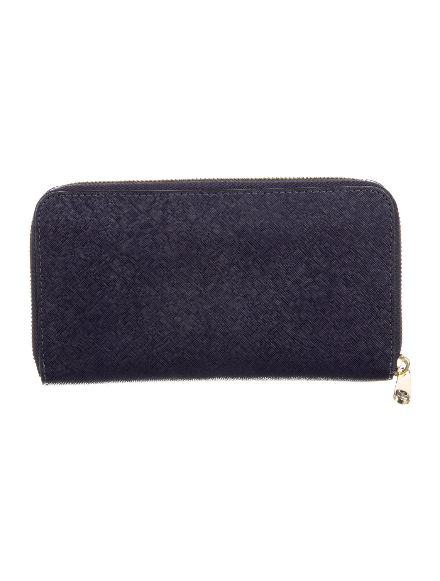 Henri Bendel Leather Continental Wallet