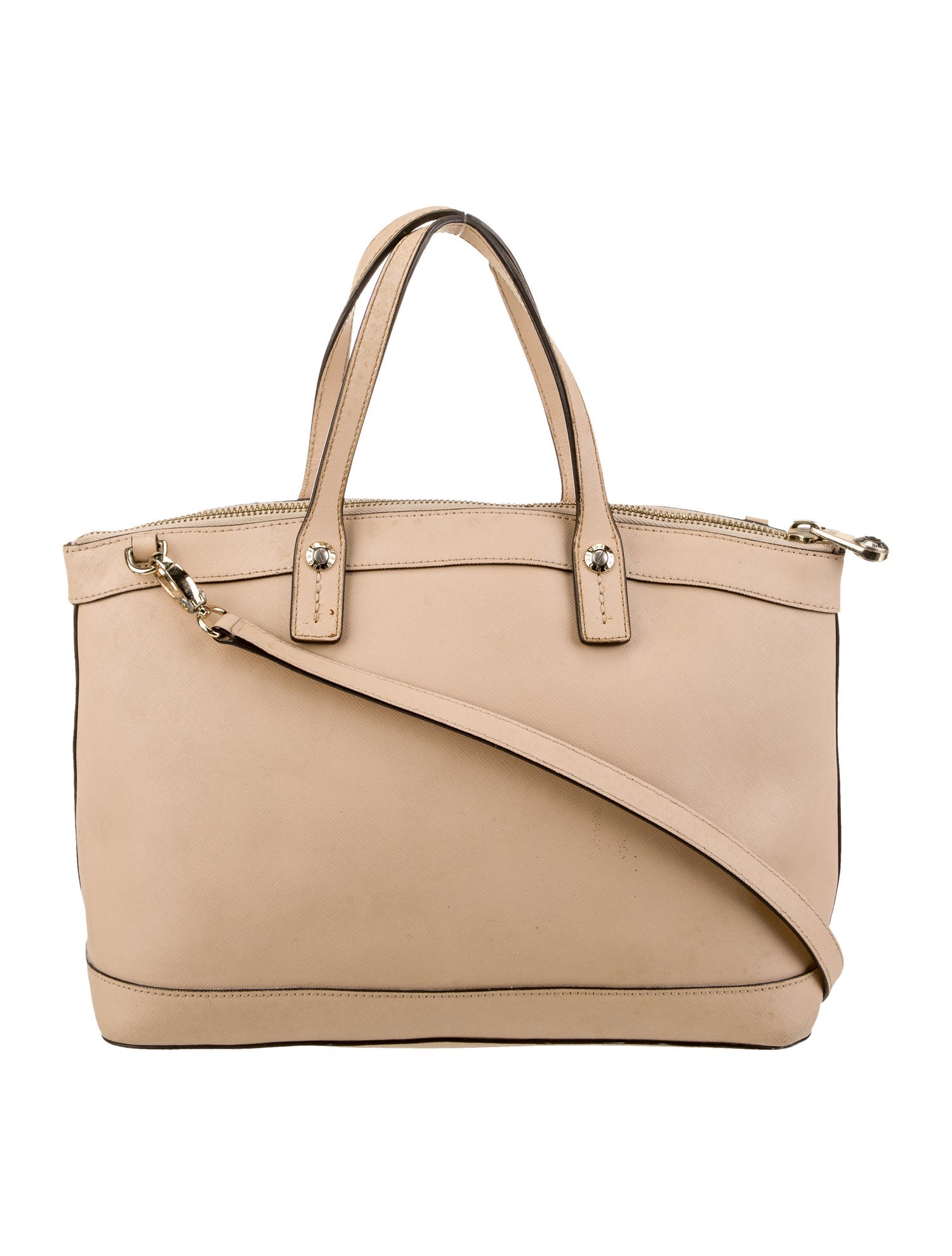 Henri Bendel Leather Top Handle Bag
