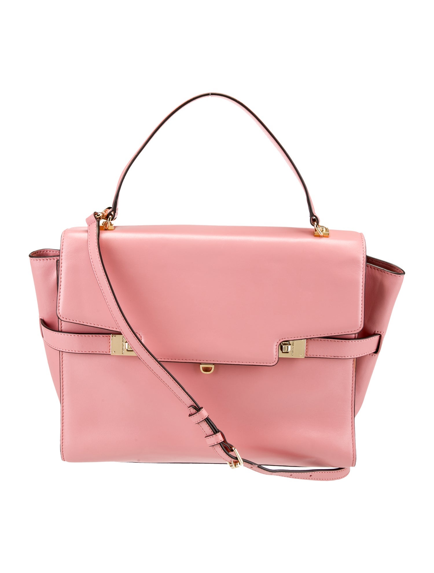 Henri Bendel Leather Shoulder Bag