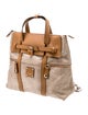 Henri Bendel Canvas Weekender Bag