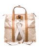 Henri Bendel Canvas Weekender Bag