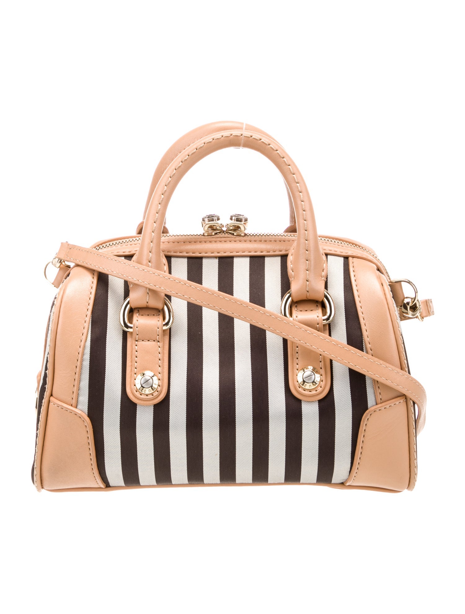 Henri Bendel Nylon Top Handle Bag