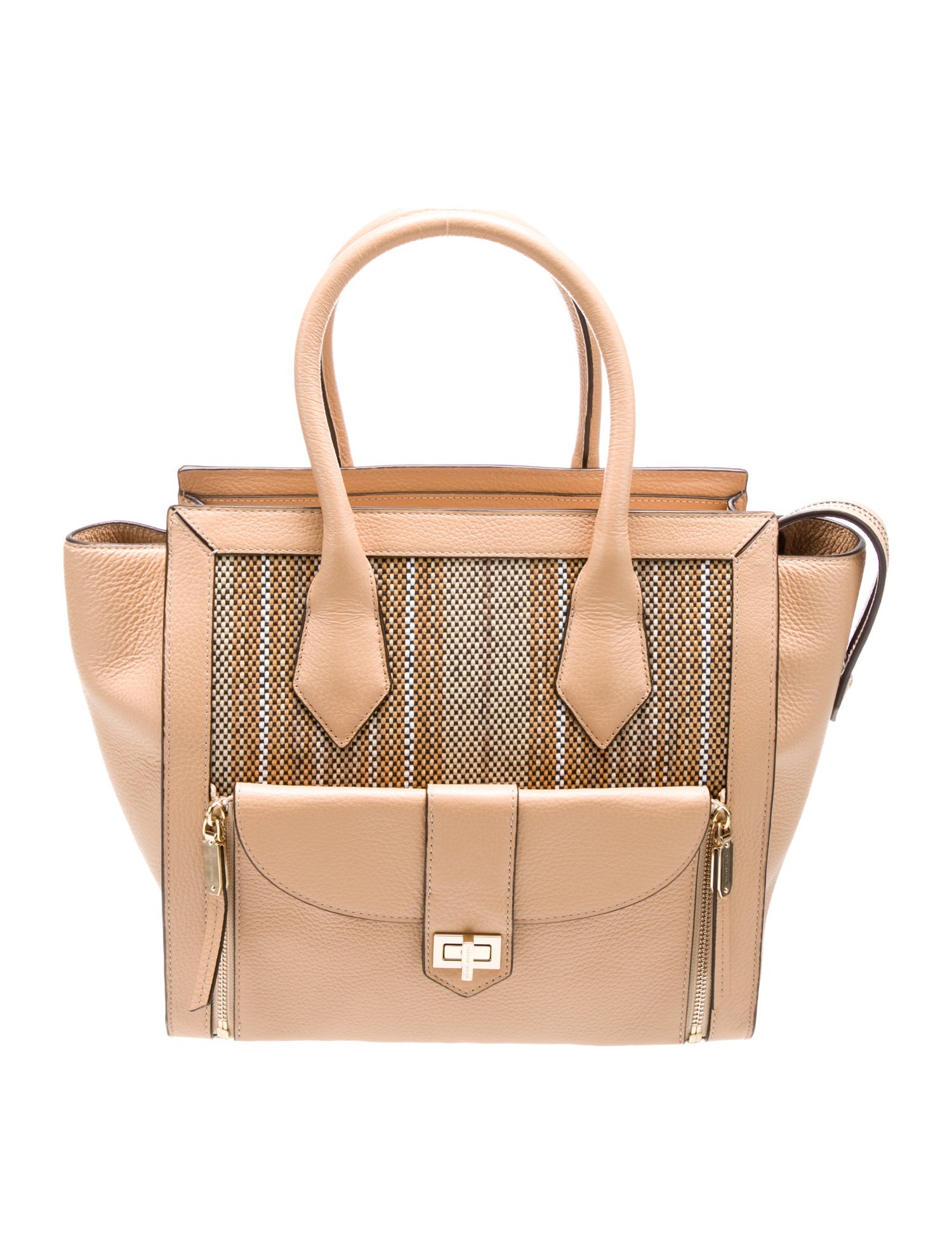 Henri Bendel Leather Crossbody Bag