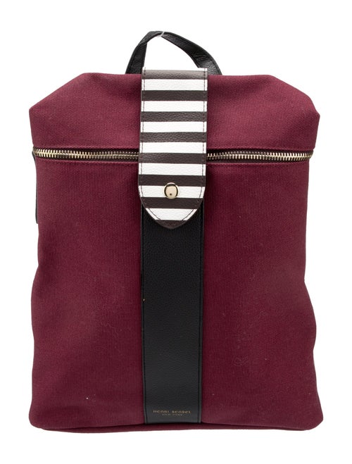 Henri Bendel Canvas Backpack