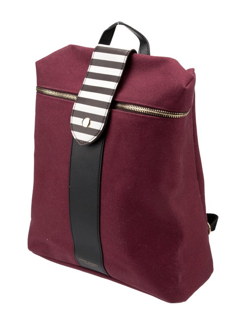 Henri Bendel Canvas Backpack