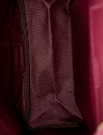 Henri Bendel Canvas Backpack