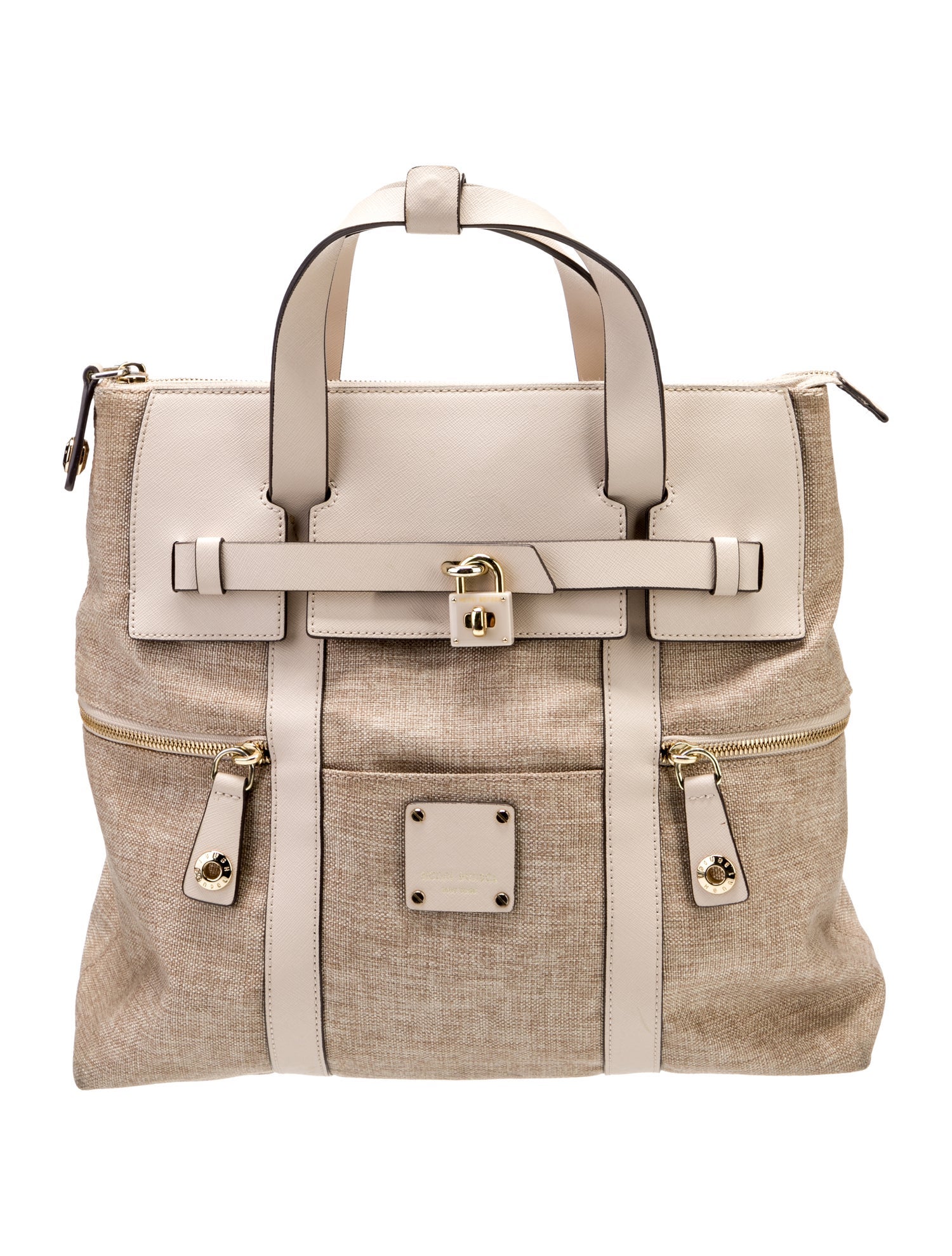 Henri Bendel Canvas Backpack