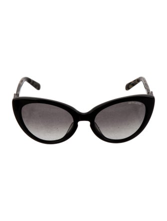 Henri Bendel Cat-Eye Gradient Sunglasses