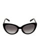 Henri Bendel Cat-Eye Gradient Sunglasses