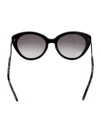 Henri Bendel Cat-Eye Gradient Sunglasses