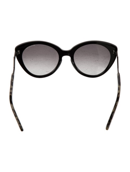Henri Bendel Cat-Eye Gradient Sunglasses