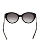 Henri Bendel Cat-Eye Gradient Sunglasses