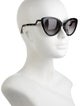 Henri Bendel Cat-Eye Gradient Sunglasses
