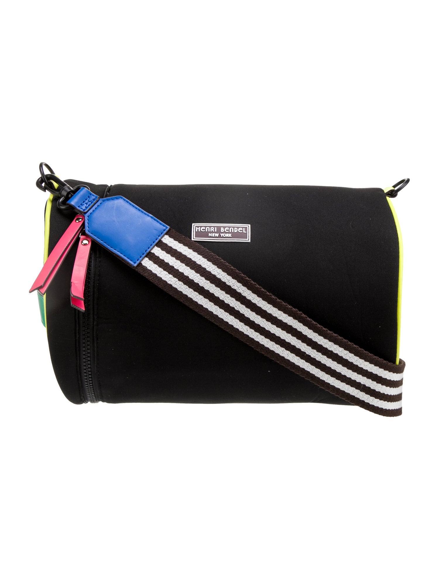 Henri Bendel Nylon Messenger Bag
