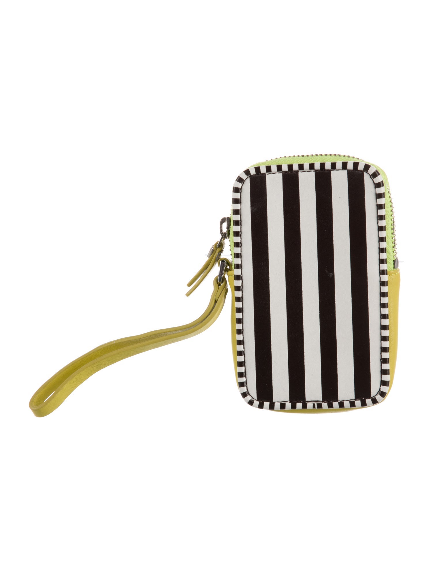 Henri Bendel Leather Printed Wallet