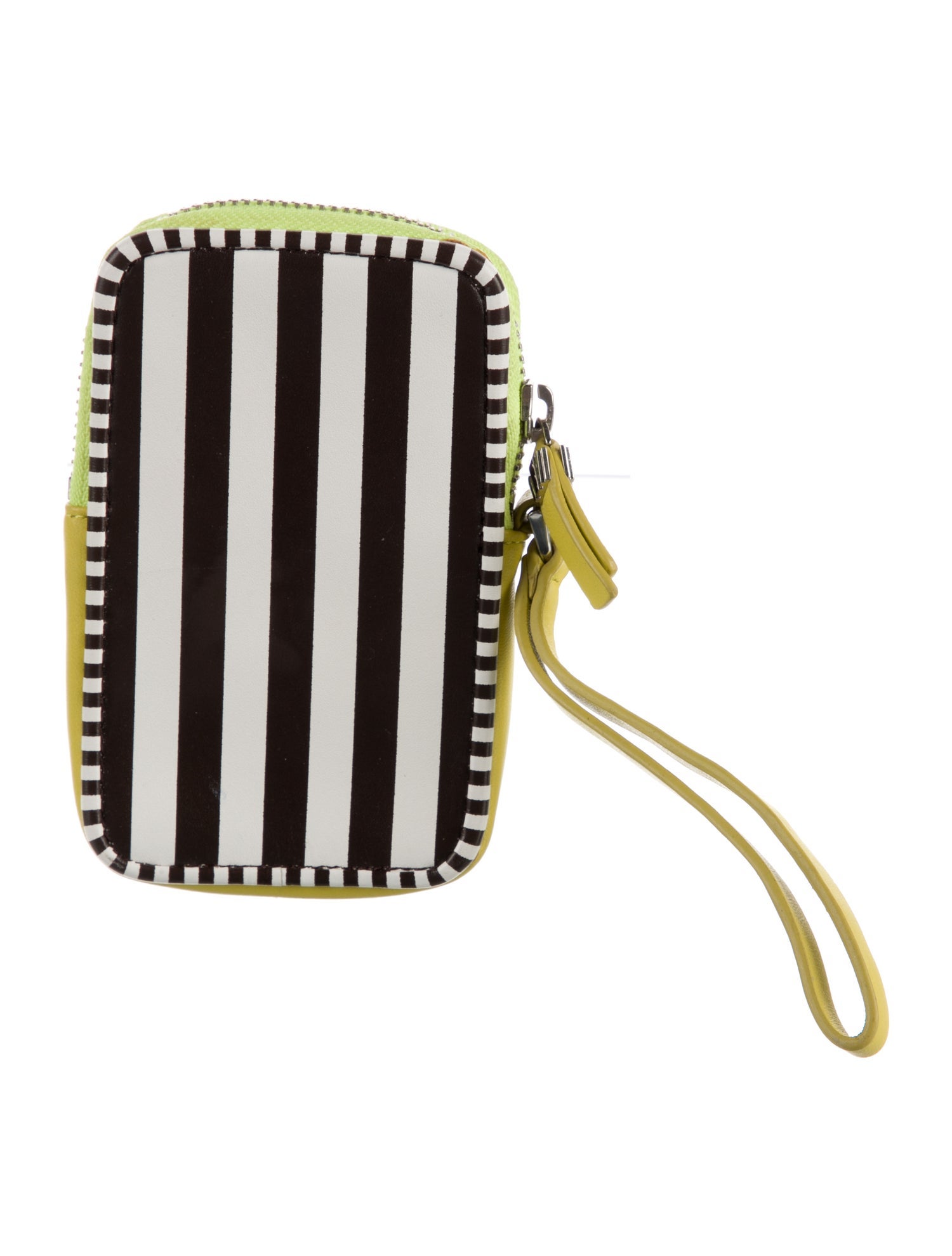 Henri Bendel Leather Printed Wallet
