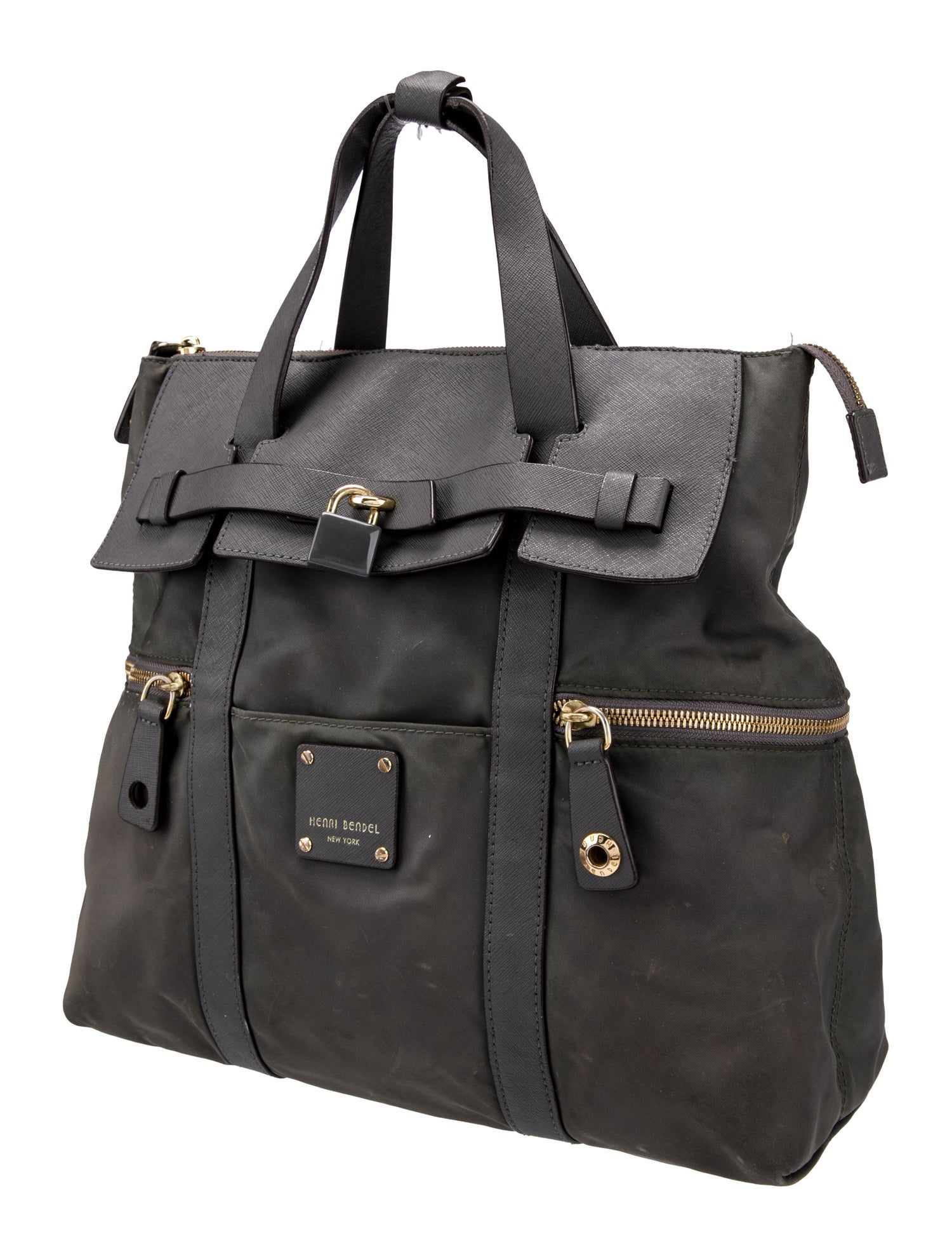 Henri Bendel Nylon Backpack