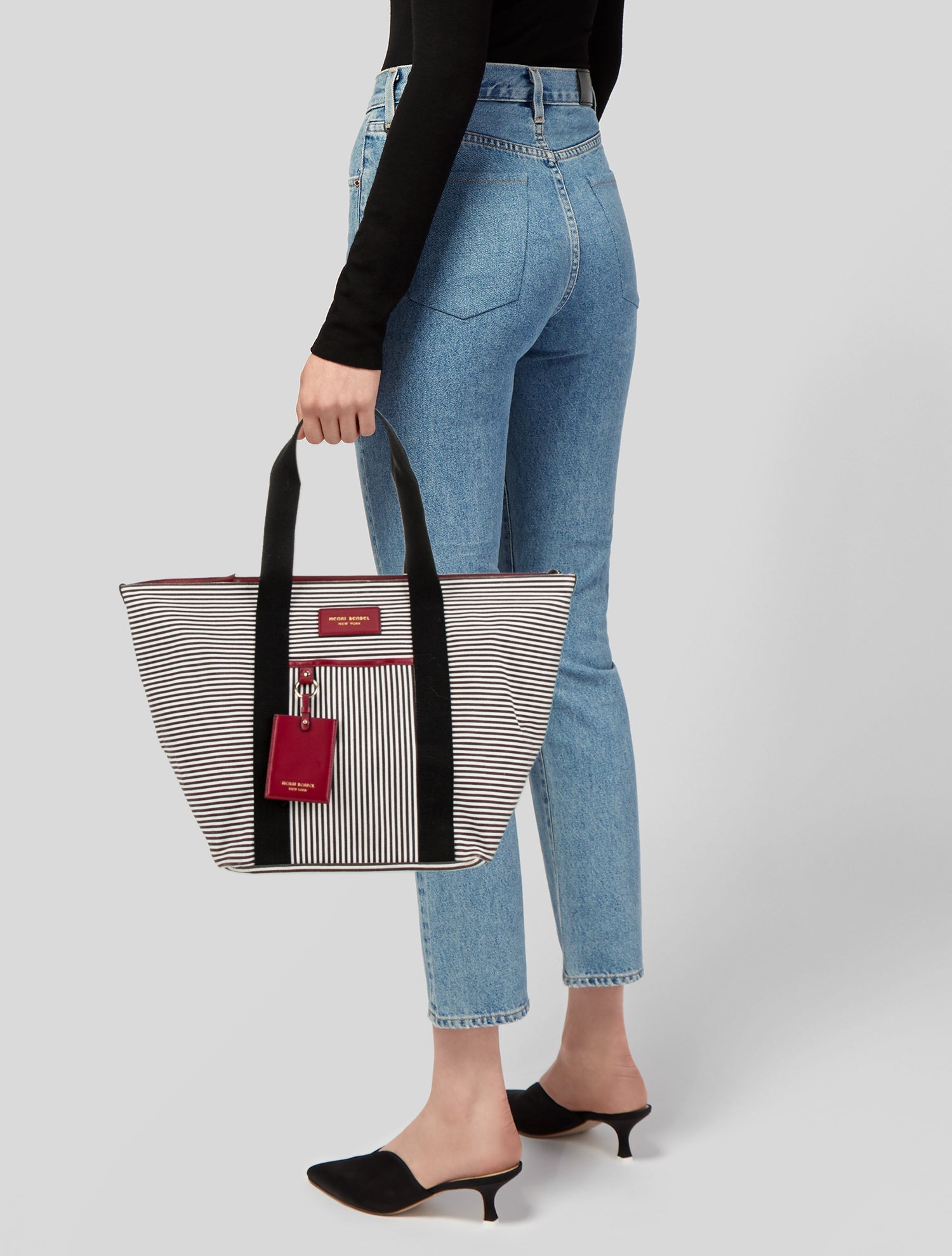 Henri Bendel Canvas Tote