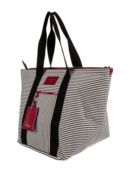 Henri Bendel Canvas Tote