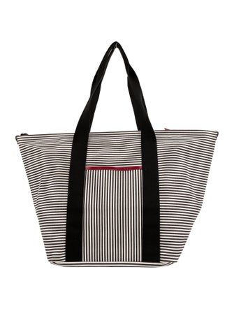 Henri Bendel Canvas Tote