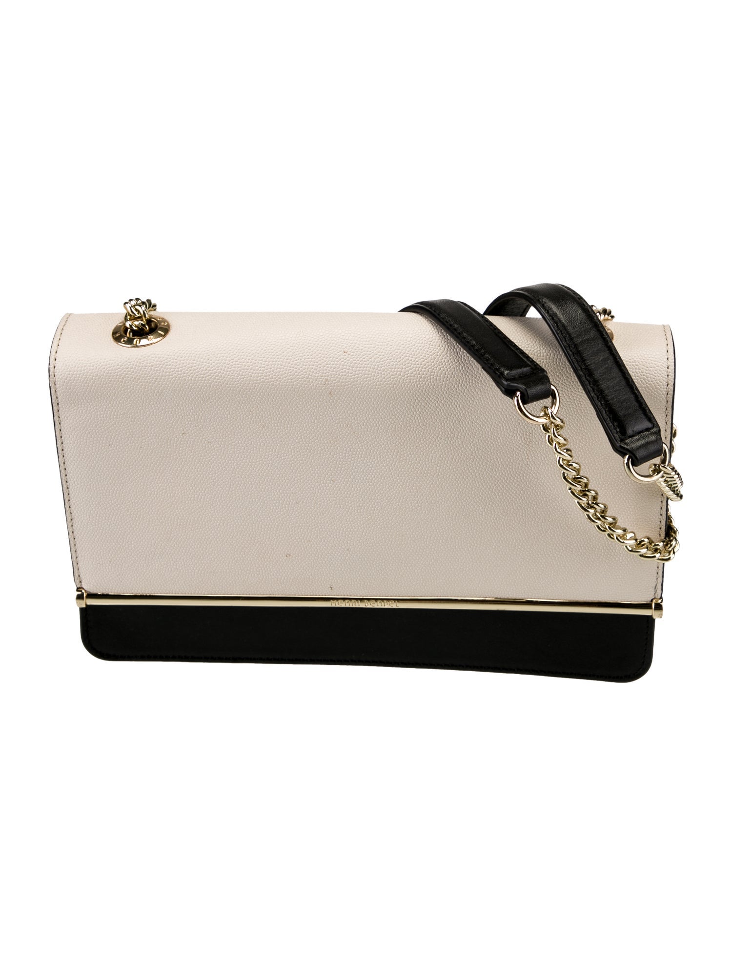 Henri Bendel Leather Shoulder Bag