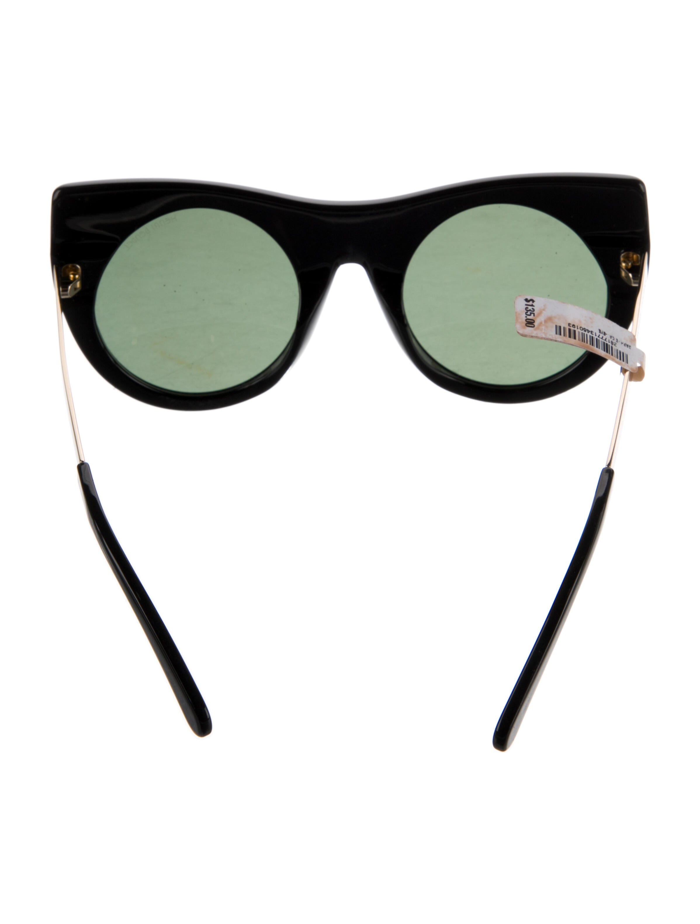 Henri Bendel Cat-Eye Tinted Sunglasses