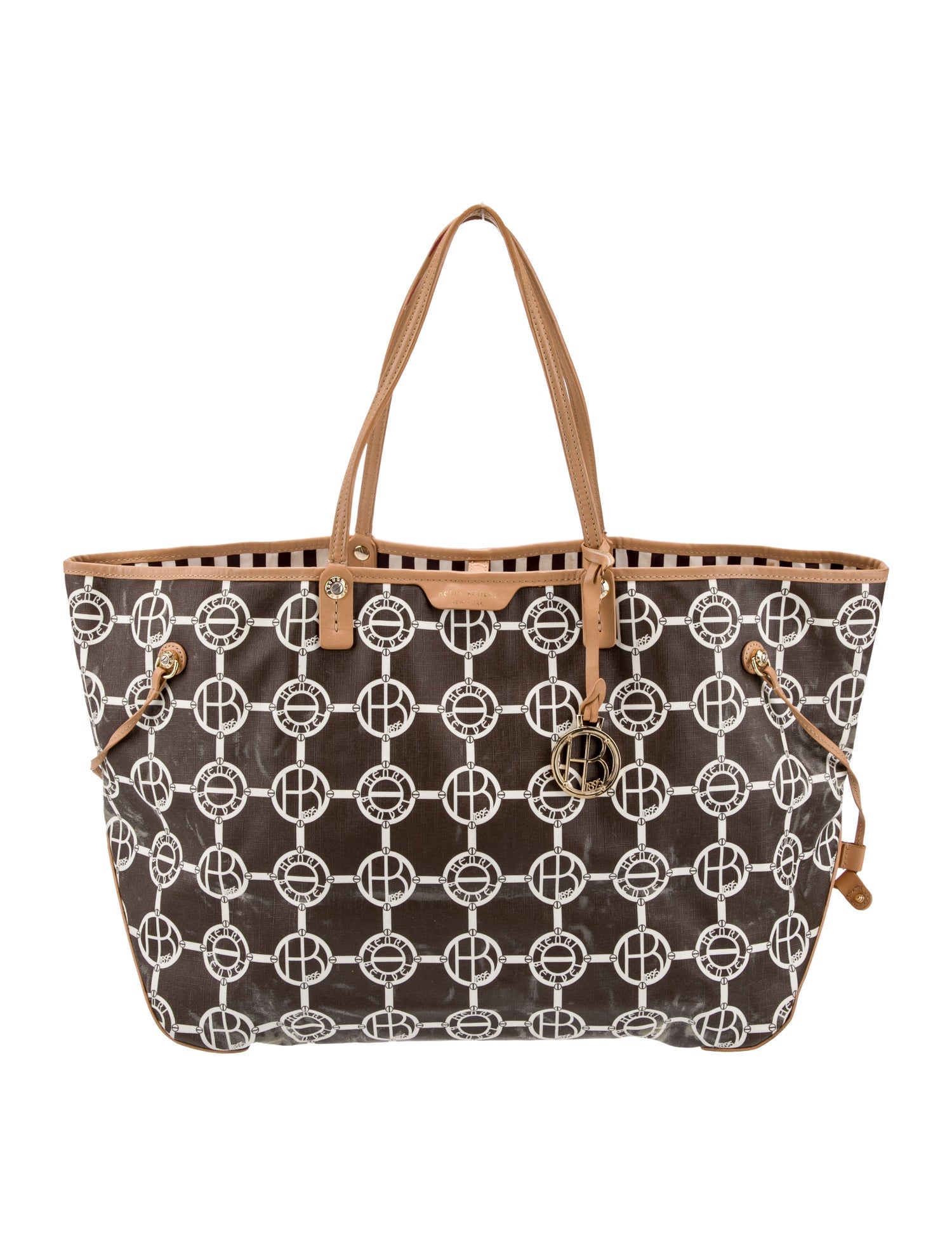Henri Bendel Leather Tote
