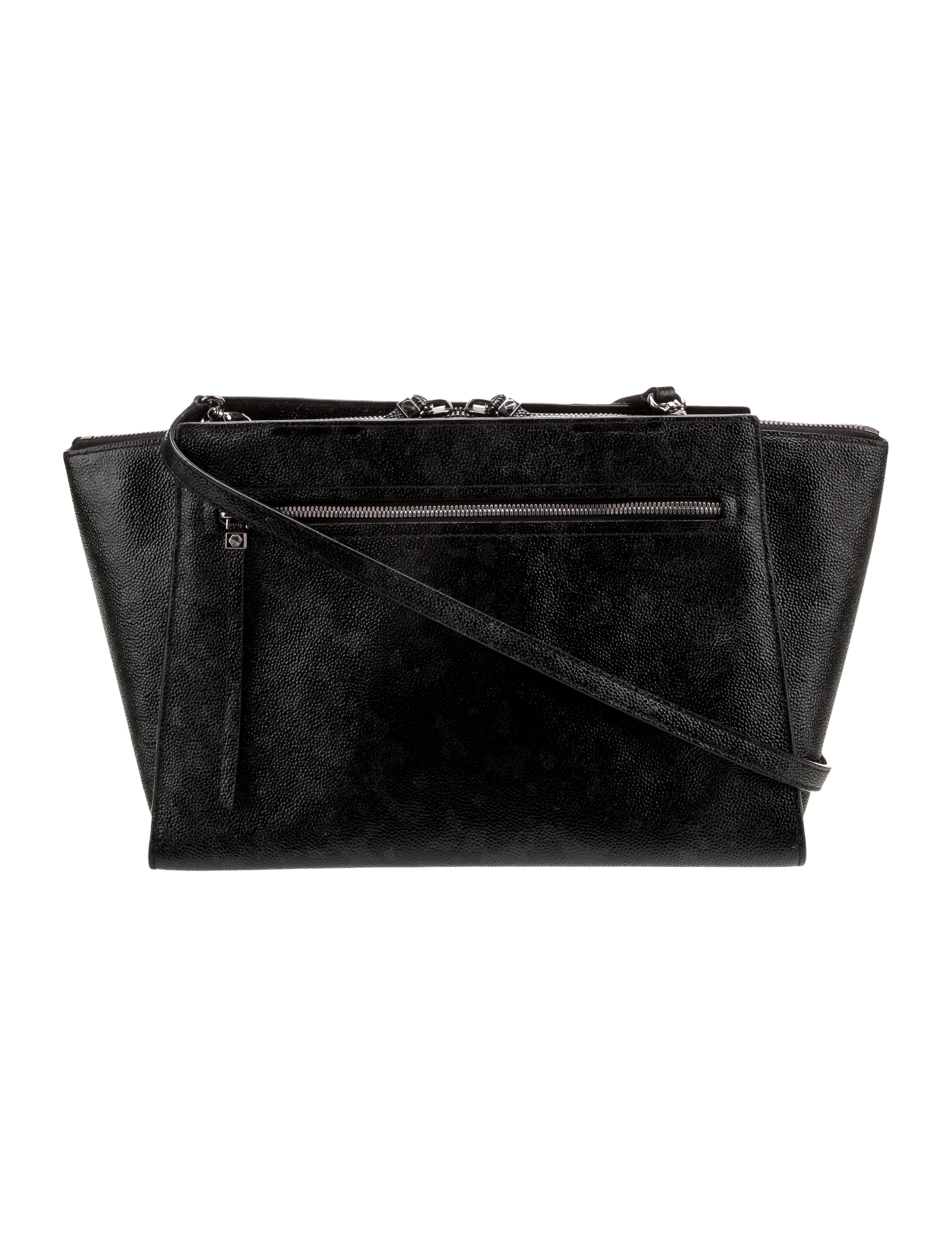 Henri Bendel Leather Crossbody Bag