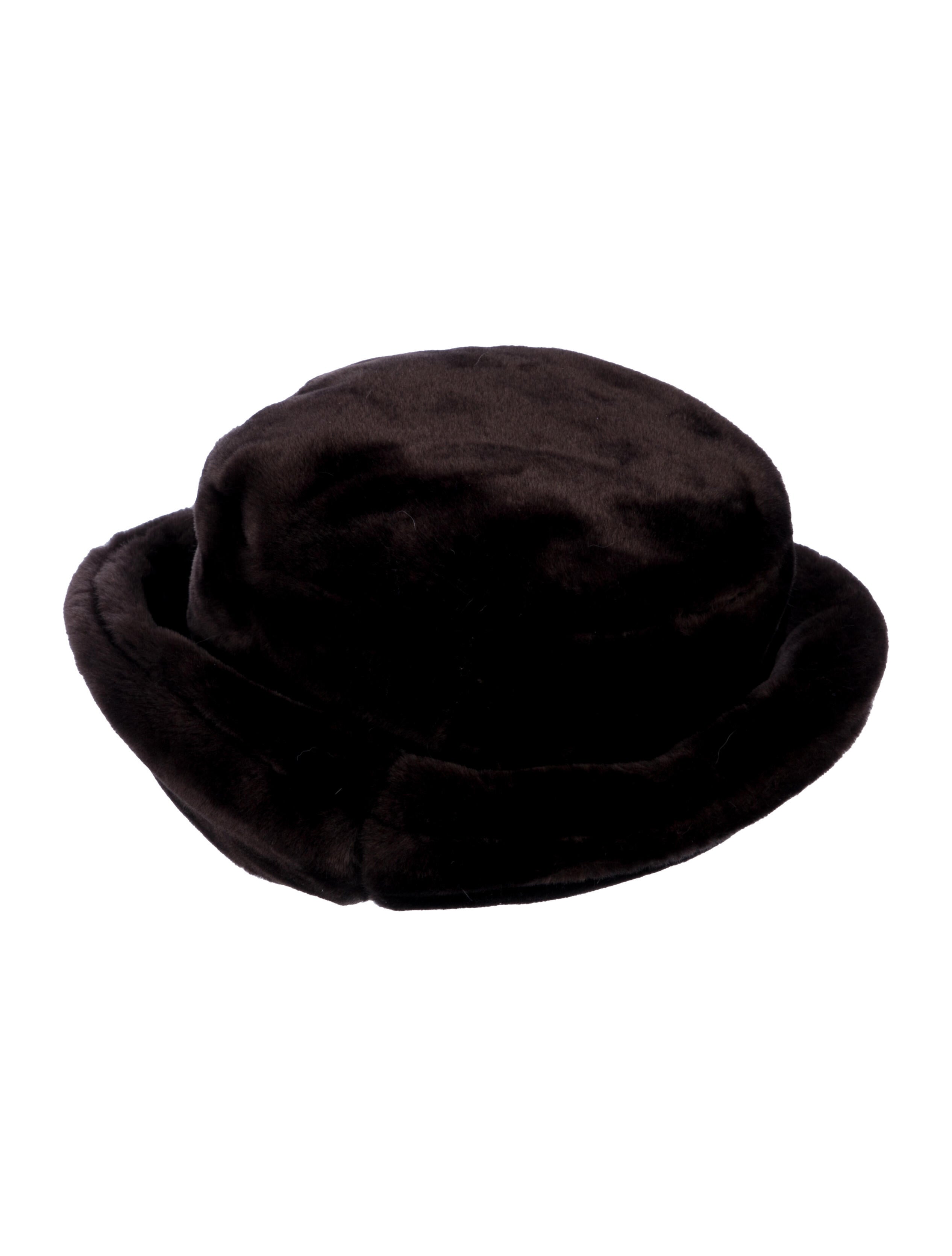 Henri Bendel Fur Hat - Brown Hats, Accessories - WHENB32092 