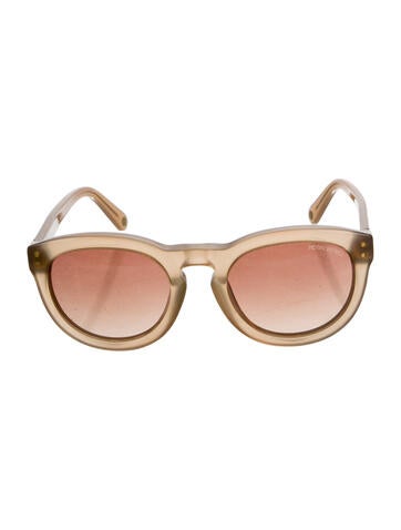 Henri Bendel Sunglasses Round Mirrored