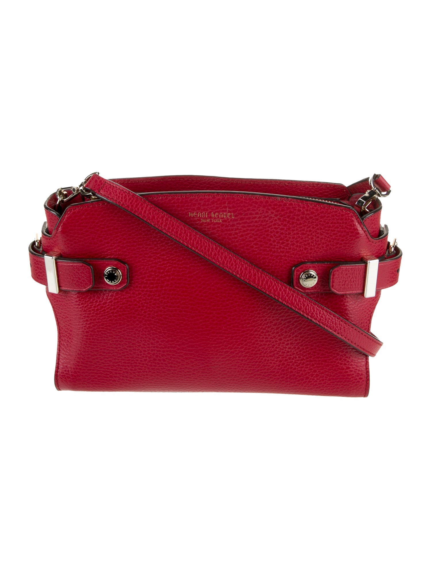 Henri Bendel Leather Crossbody Bag