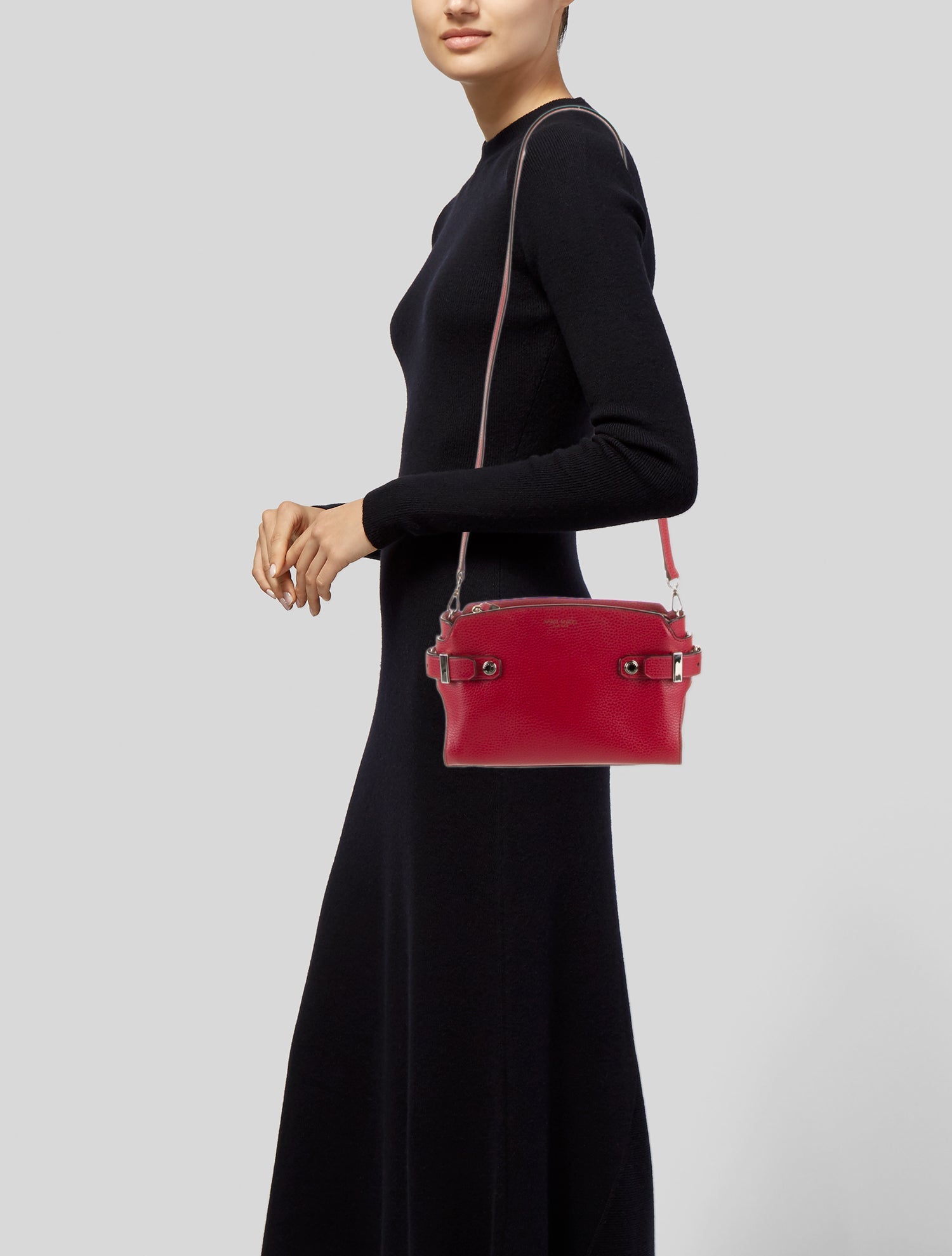 Henri Bendel Leather Crossbody Bag