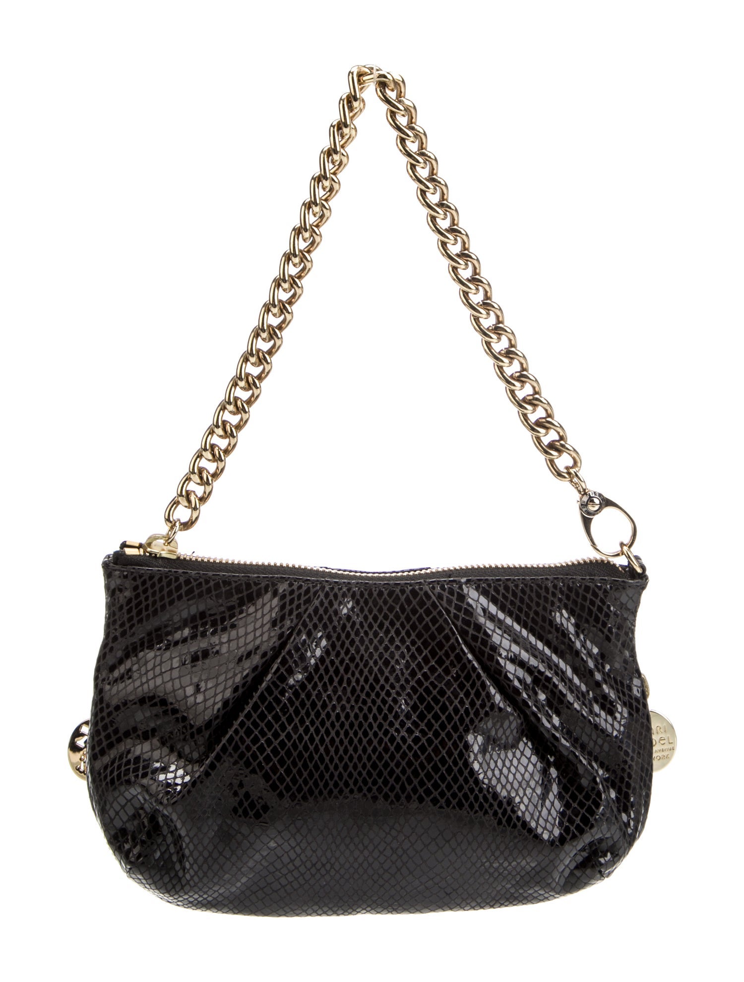 Henri Bendel Leather Top Handle Bag