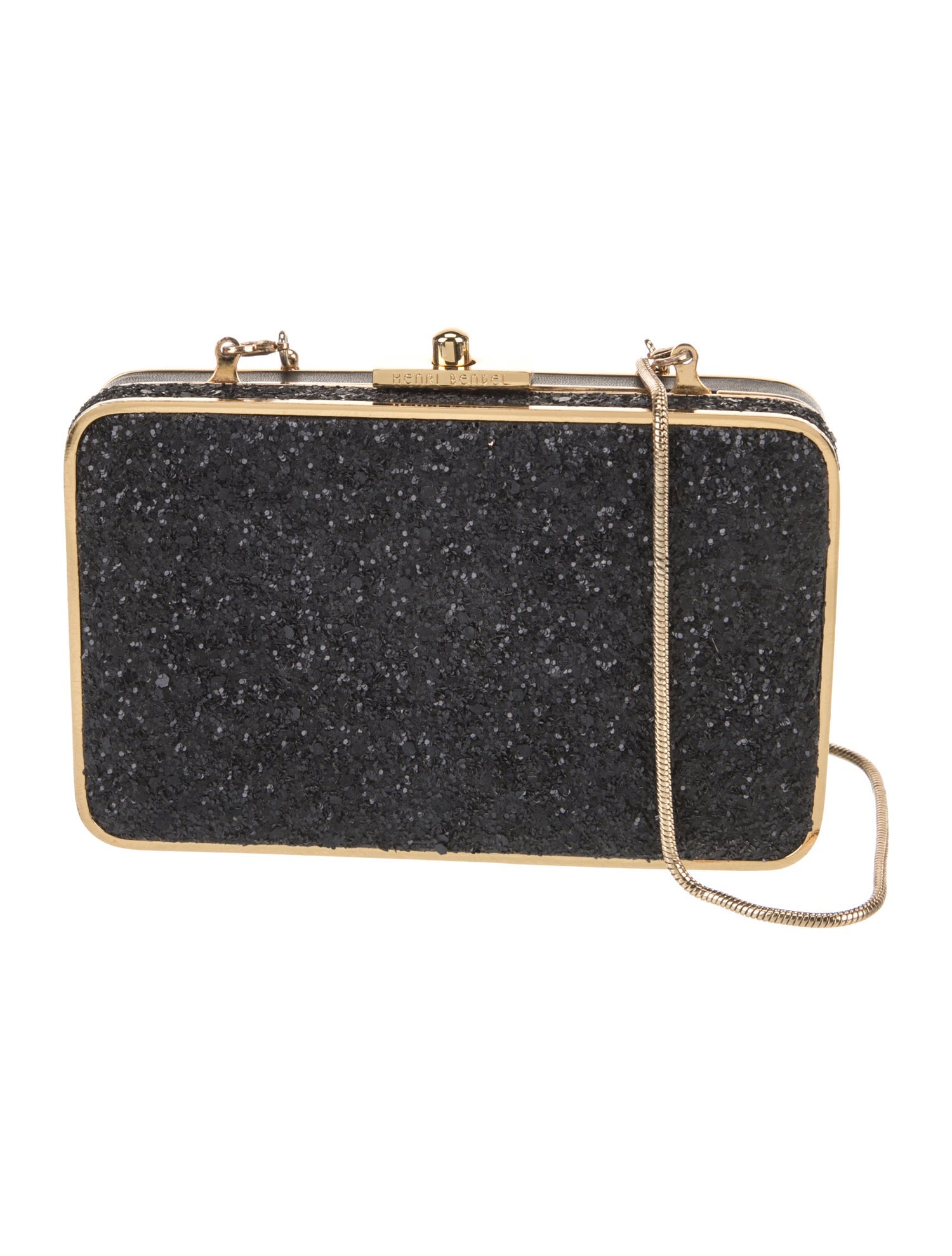 Henri Bendel Glitter Minaudière