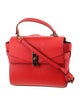 Henri Bendel Leather Top Handle Bag