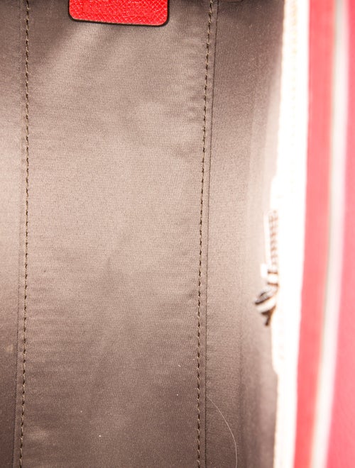 Henri Bendel Leather Top Handle Bag