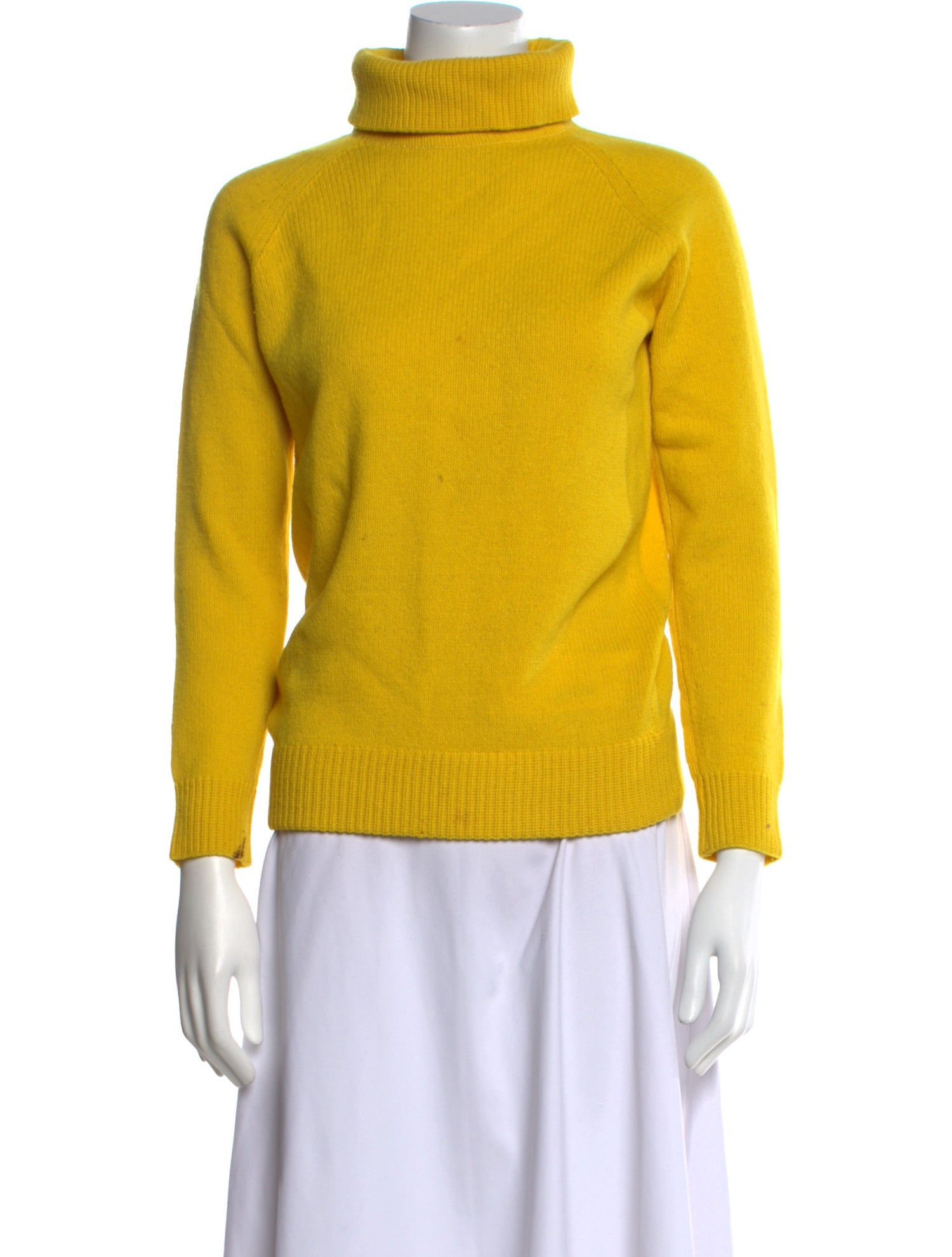 Henri Bendel Lambswool Turtleneck Sweater
