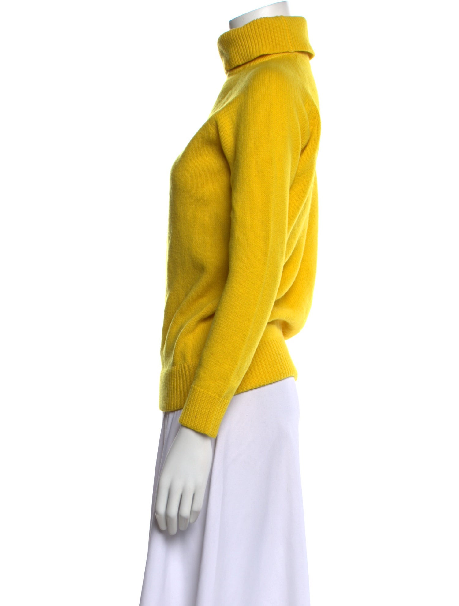 Henri Bendel Lambswool Turtleneck Sweater