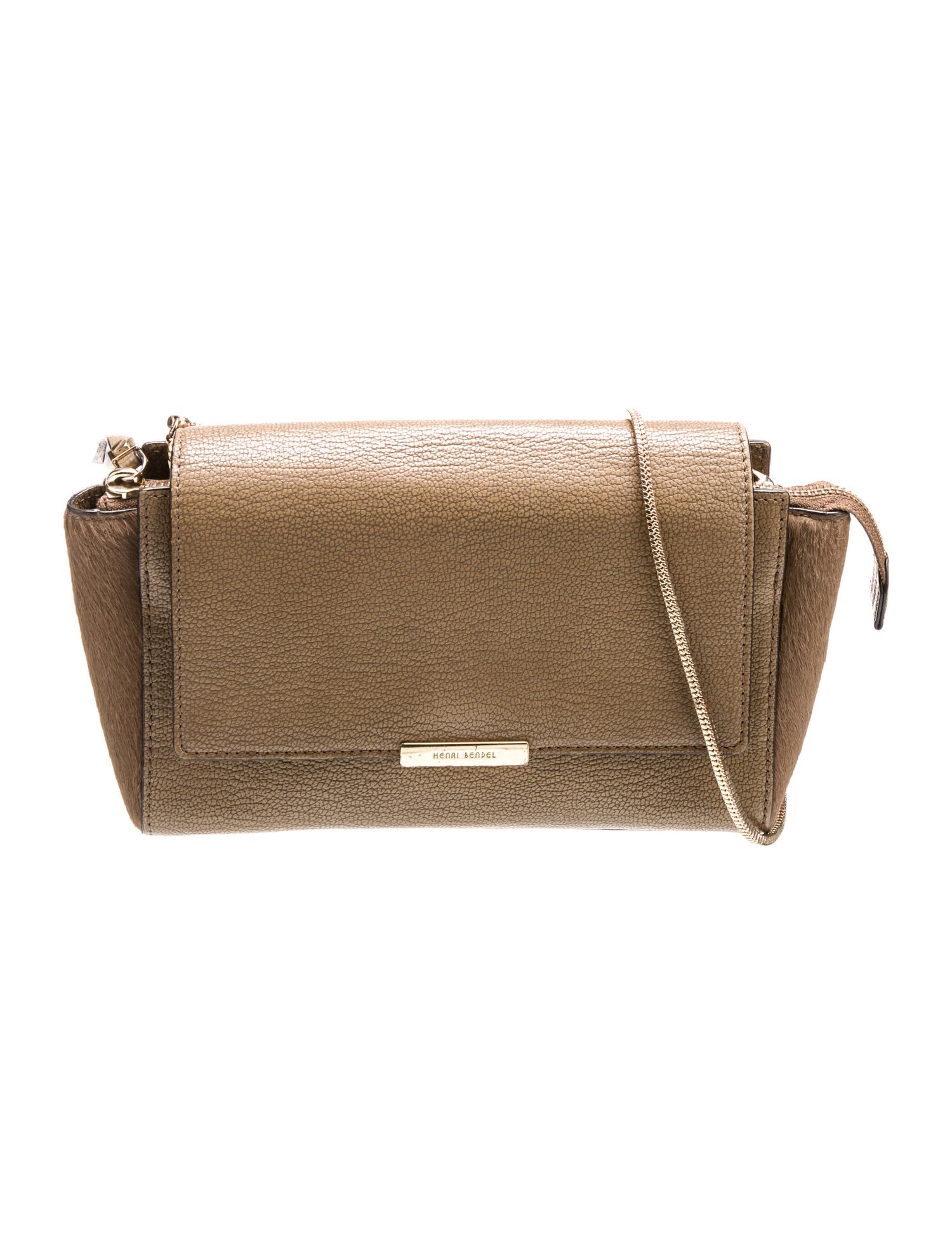 Henri Bendel Leather Crossbody Bag
