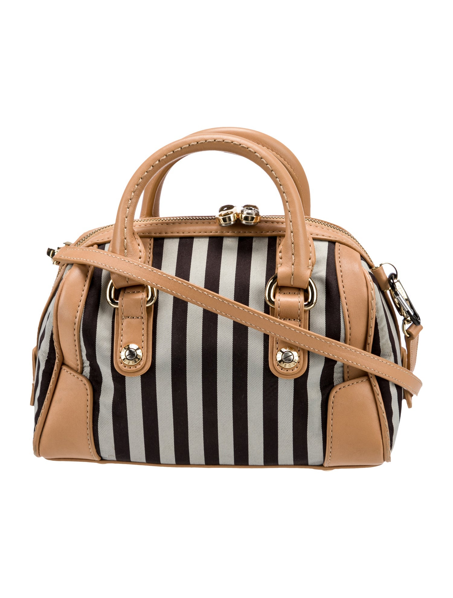 Henri Bendel Nylon Top Handle Bag