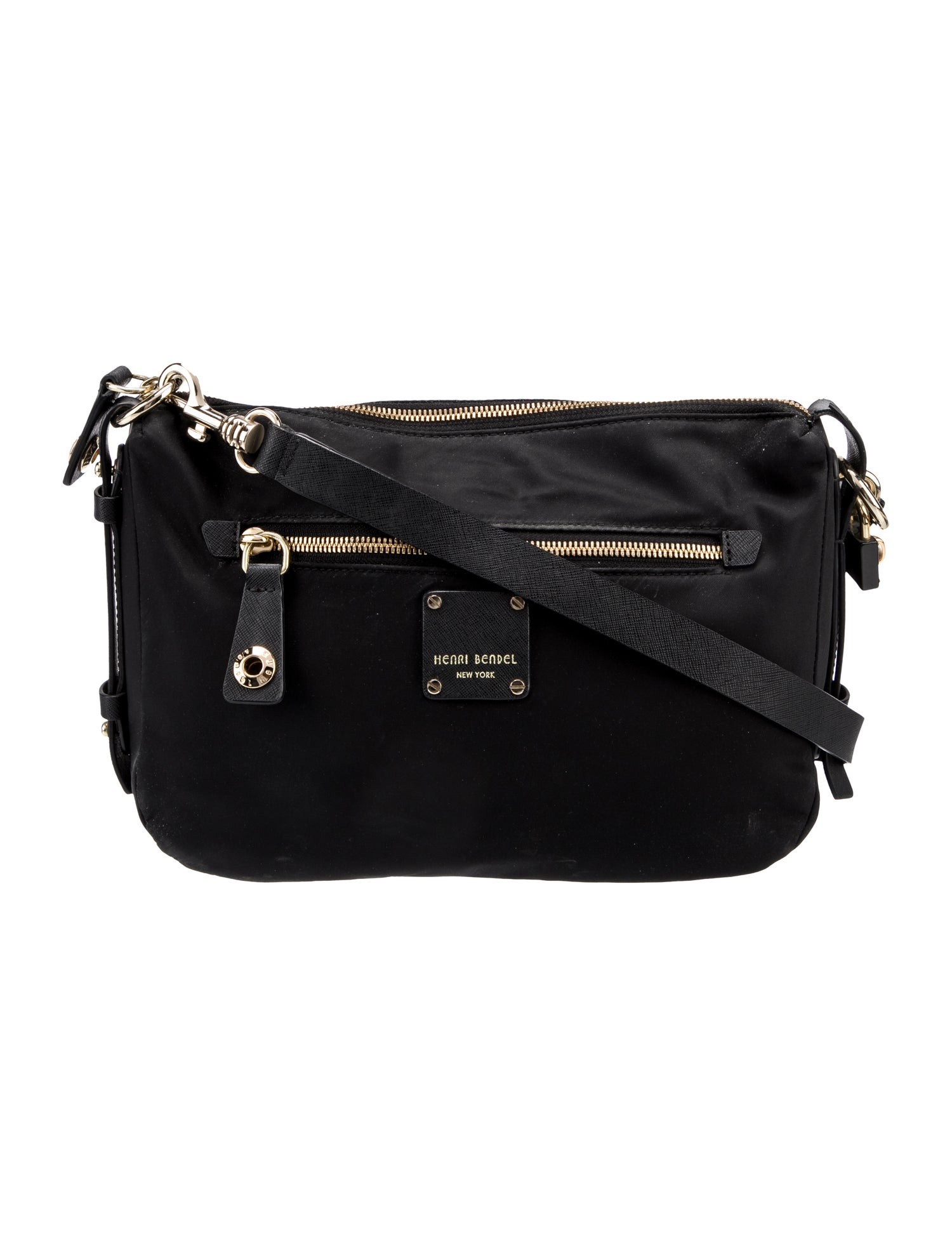 Henri Bendel Nylon Messenger Bag