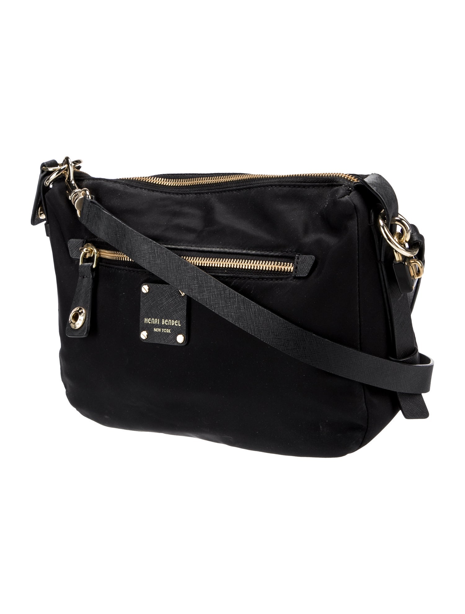 Henri Bendel Nylon Messenger Bag