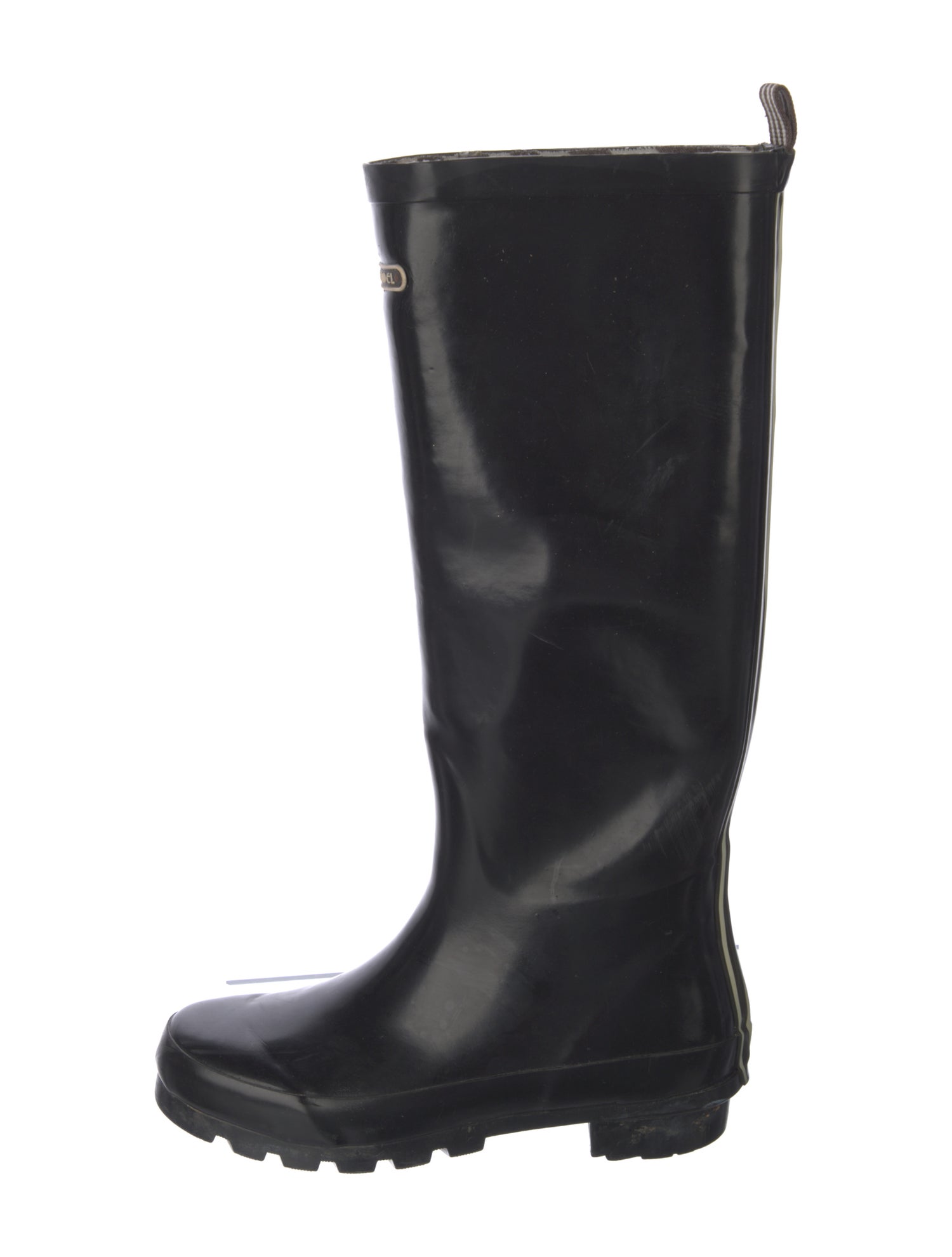 Henri Bendel Rubber Rain Boots