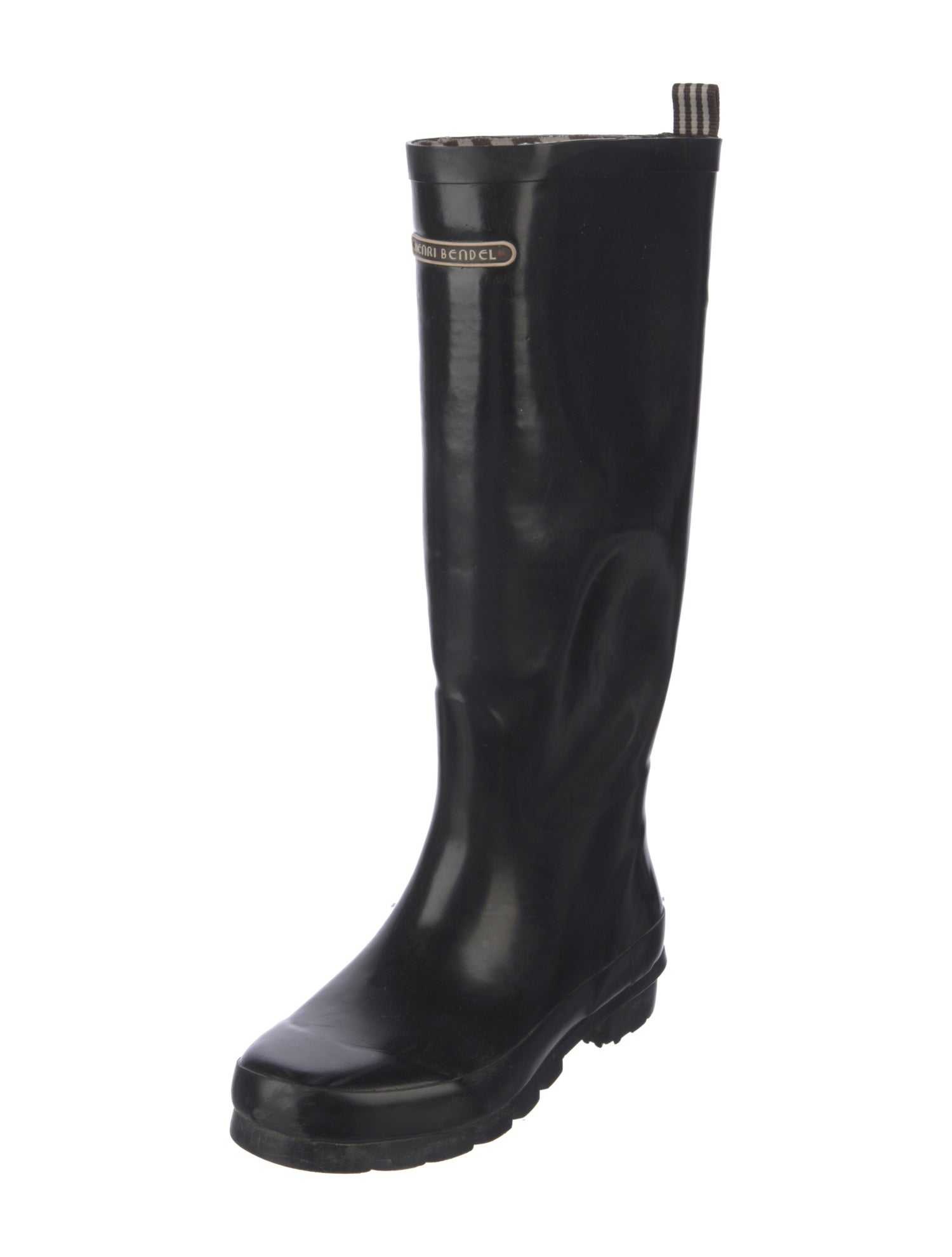 Henri Bendel Rubber Rain Boots
