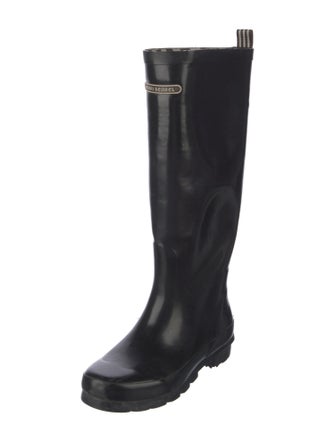 Henri Bendel Rubber Rain Boots