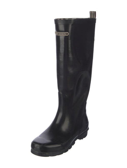 Henri Bendel Rubber Rain Boots